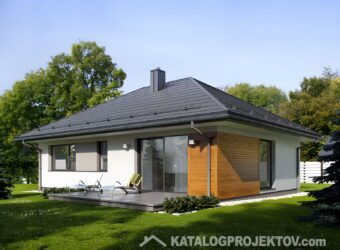 Projekt domu PD304