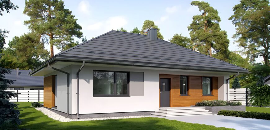 Projekt domu PD304