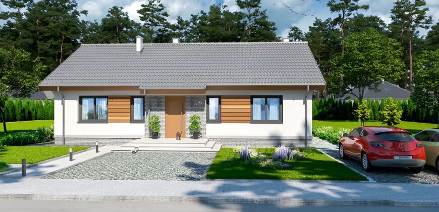 Projekt domu PD310