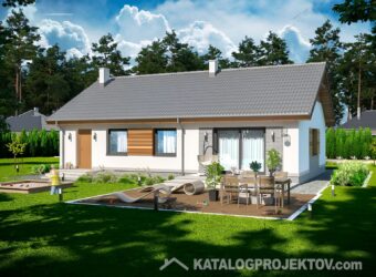 Projekt domu PD310