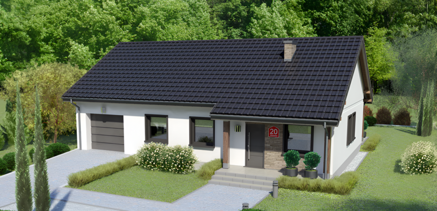Projekt domu PD316