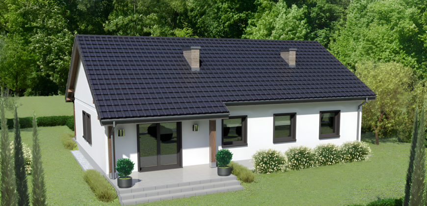 Projekt domu PD316