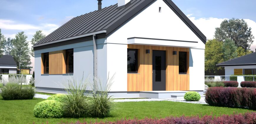Projekt domu PD318