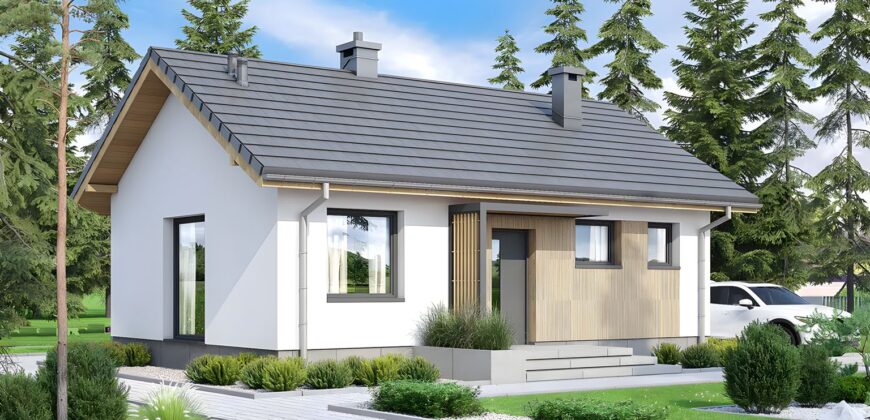 Projekt domu PD321