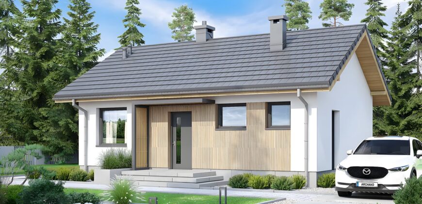 Projekt domu PD321
