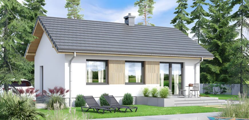 Projekt domu PD321