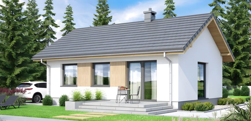 Projekt domu PD321