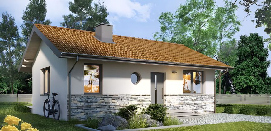 Projekt domu PD322