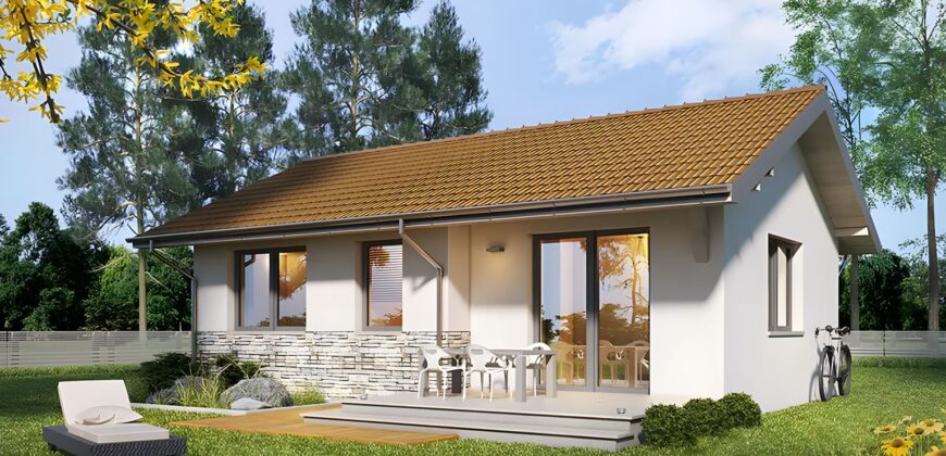 Projekt domu PD322