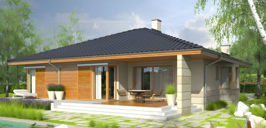 Projekt domu PD338
