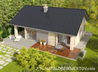 Projekt domu PD340