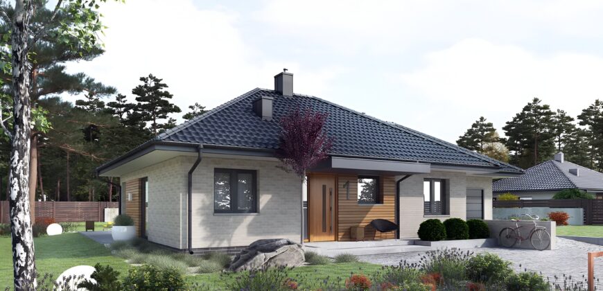 Projekt domu PD323