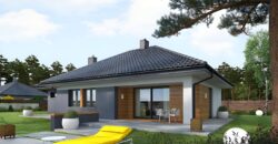 Projekt domu PD323