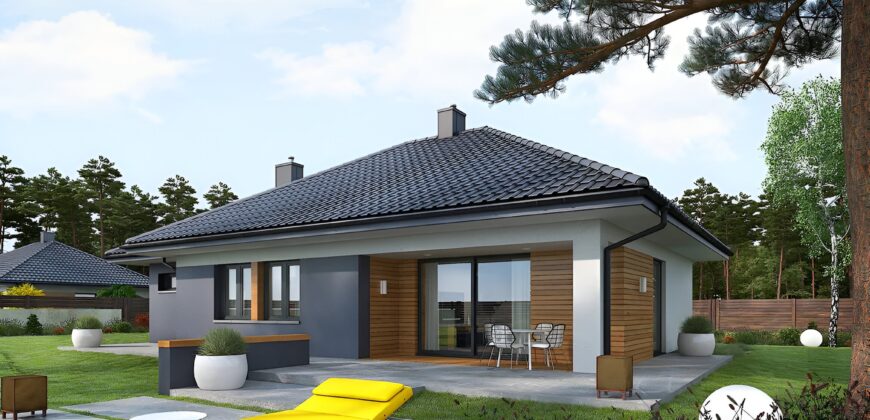 Projekt domu PD323