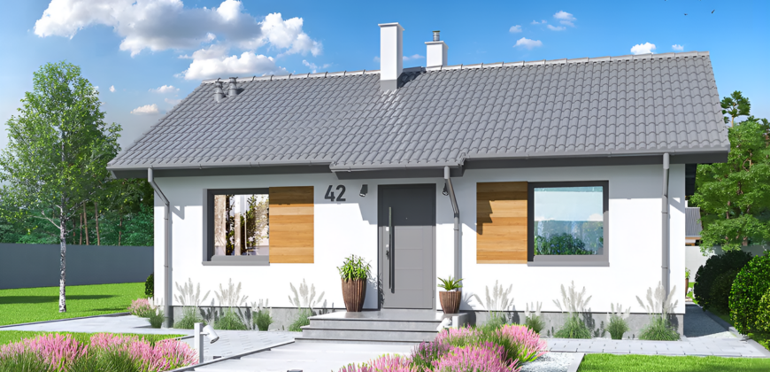 Projekt domu PD674