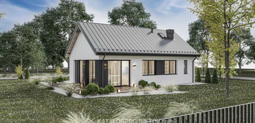 Projekt domu PD665