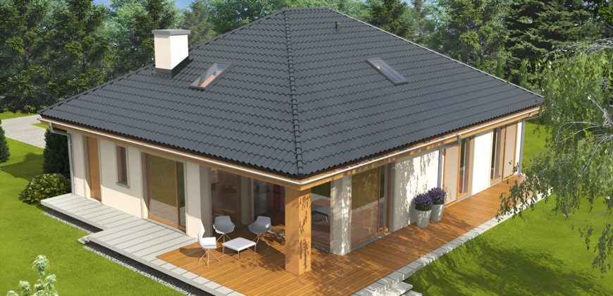 Projekt domu PD802