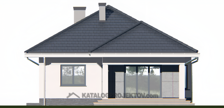 Projekt domu PD805