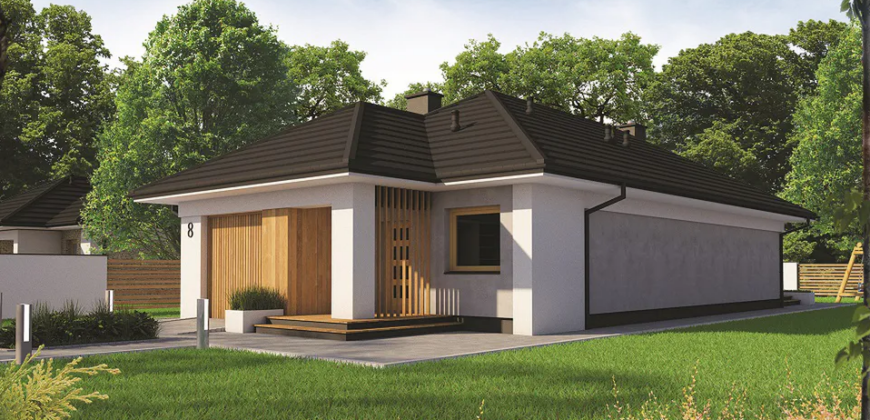 Projekt domu PD871