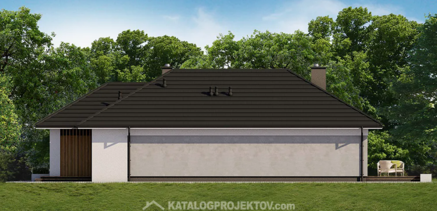 Projekt domu PD871