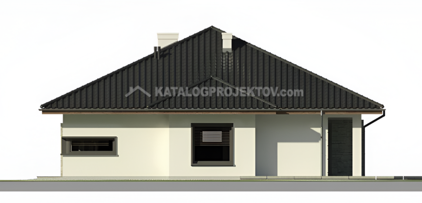 Projekt domu PD821