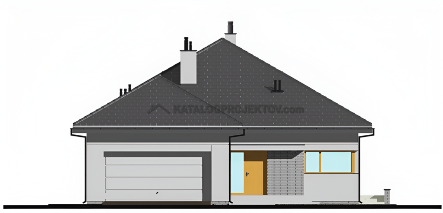 Projekt domu PD826