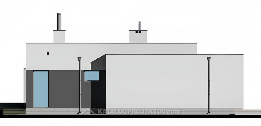 Projekt domu PD827
