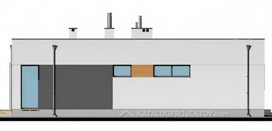 Projekt domu PD829