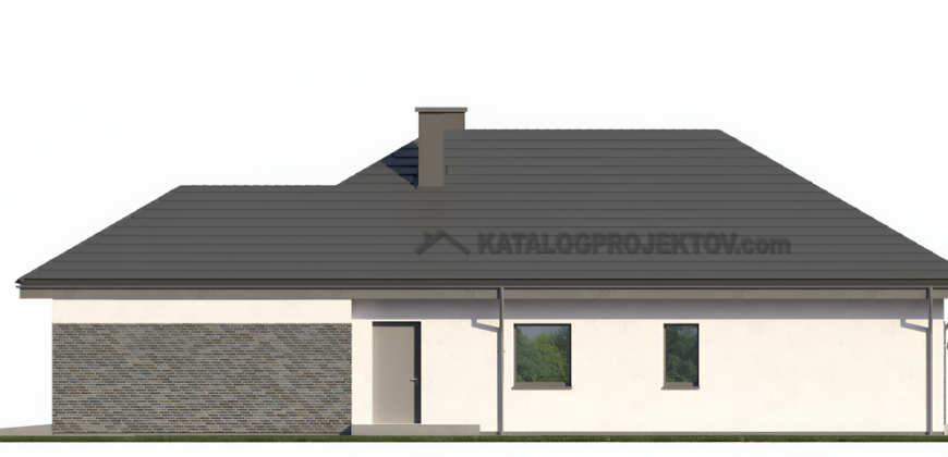 Projekt domu PD831