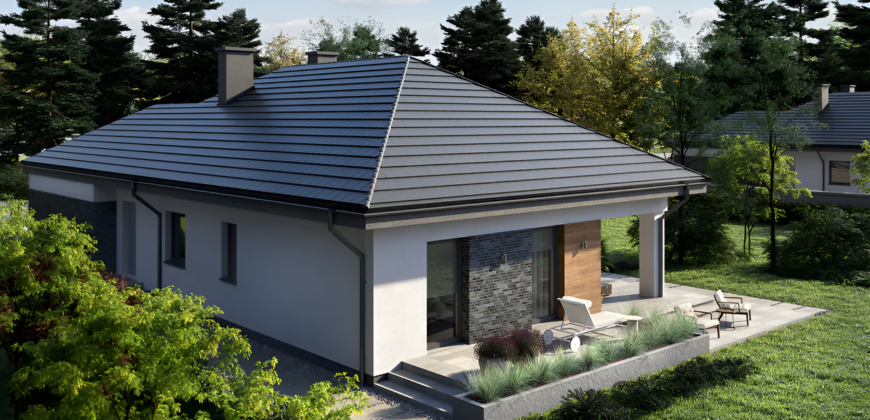 Projekt domu PD831