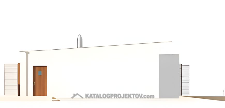 Projekt domu PD836