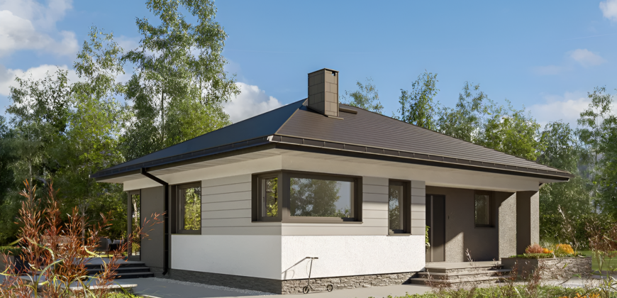 Projekt domu PD837