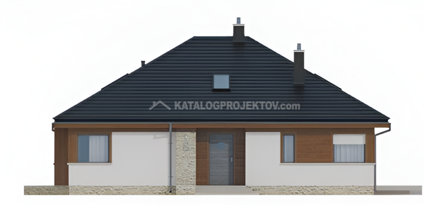 Projekt domu PD839