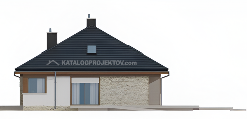 Projekt domu PD839