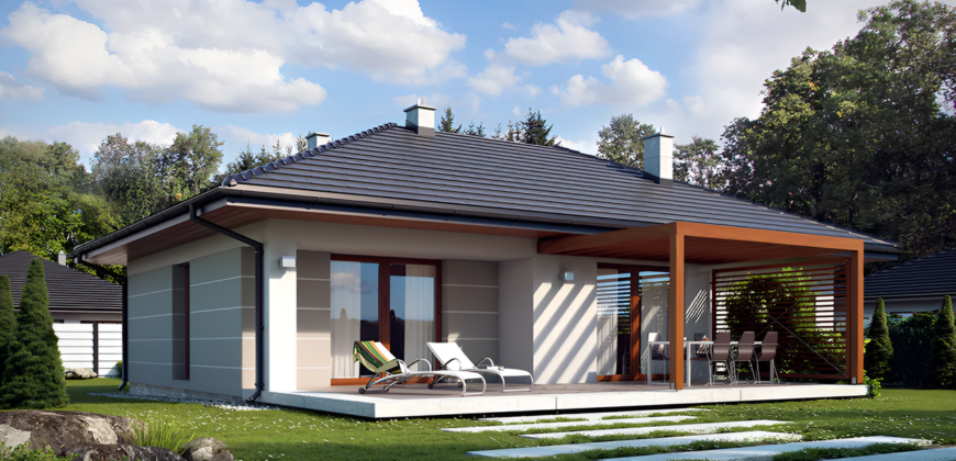Projekt domu PD841