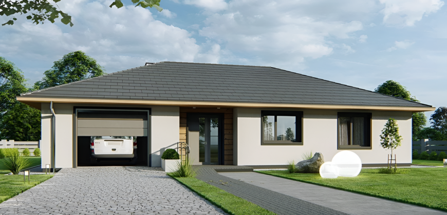 Projekt domu PD843