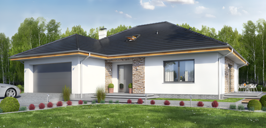 Projekt domu PD845