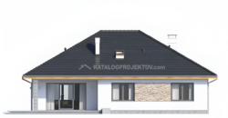 Projekt domu PD845