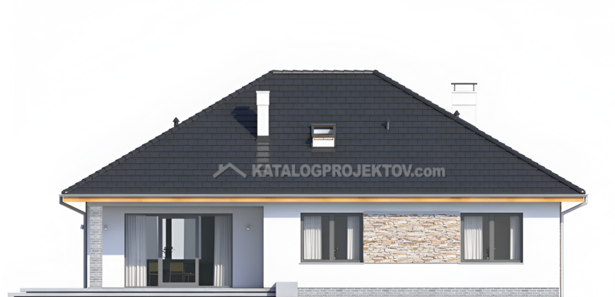 Projekt domu PD845