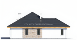 Projekt domu PD845
