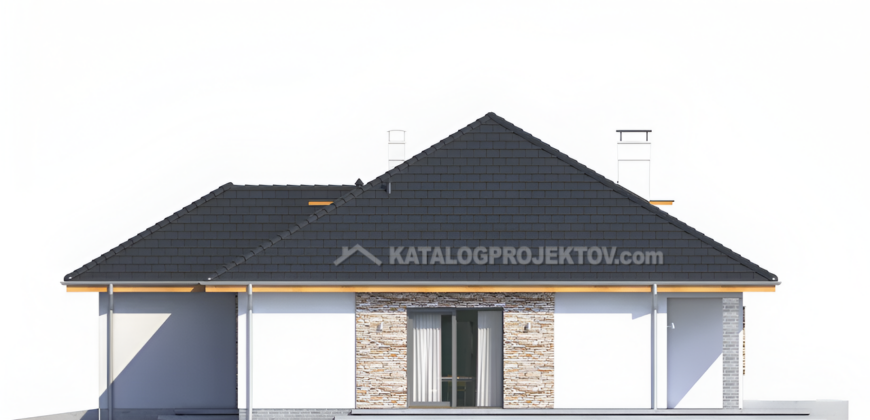 Projekt domu PD845