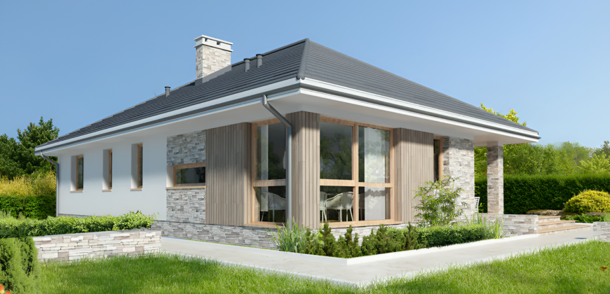 Projekt domu PD848
