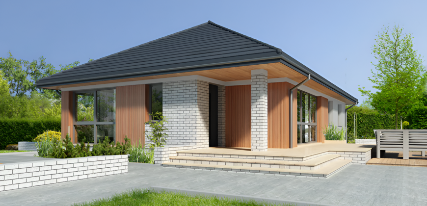 Projekt domu PD848