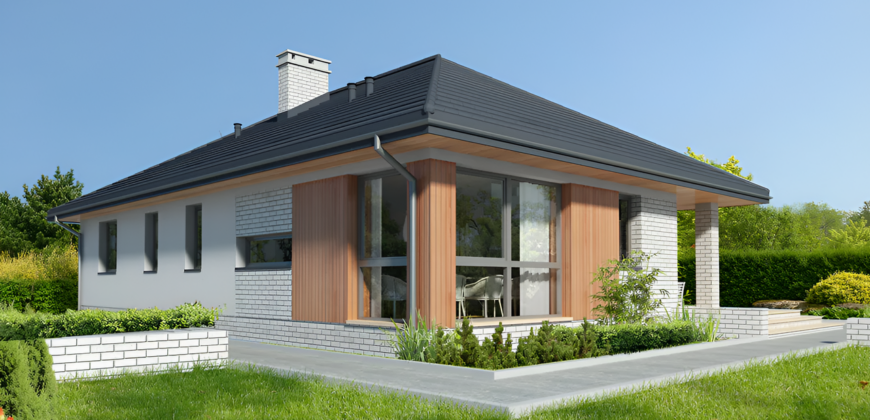 Projekt domu PD848