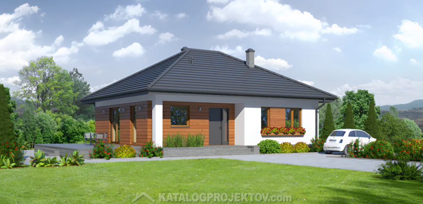 Projekt domu PD849