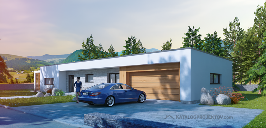 Projekt domu PD853