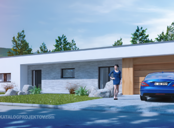 Projekt domu PD853