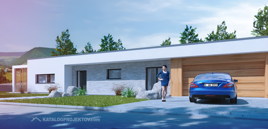 Projekt domu PD853