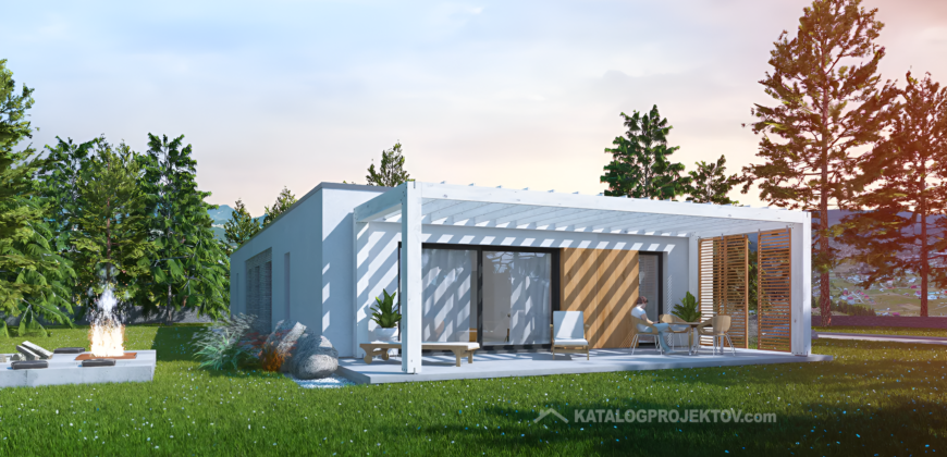 Projekt domu PD853