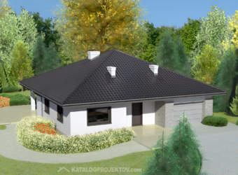 Projekt domu PD854